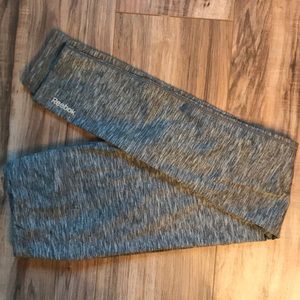 Reebok  grey and black leggings